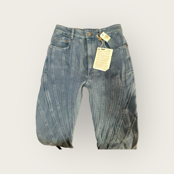MUGLER Spiral Jeans - Picture 2 of 14